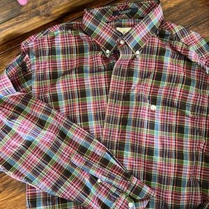 Cotton Brothers long sleeve button down dress shirt - size XL